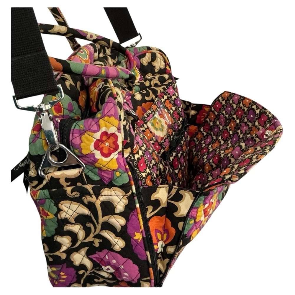 VERA BRADLEY SUZANI RETIRED GRAND WEEKENDER - Picture 4 of 7